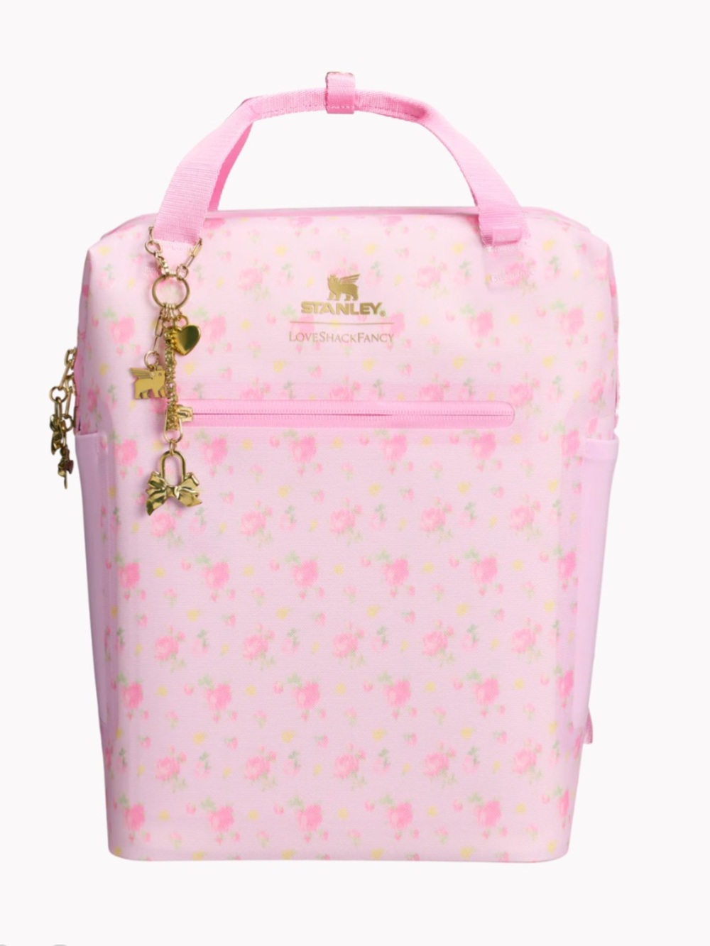 Stanley 1913 x LoveShackFancy All Day Madeleine Mini Cooler Backpack - Picture 8 of 8
